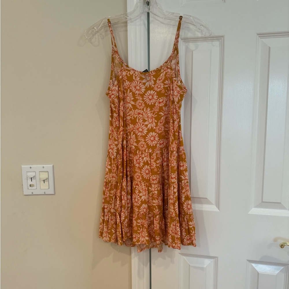 Floral Mini Dress